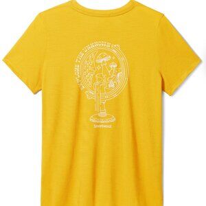 Smartwool Explore The Unknown Graphic Merino T-Shirt - Women's XL